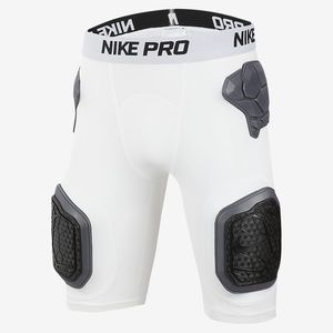 Nike Pro Youth Small Football Padded Comp Shorts